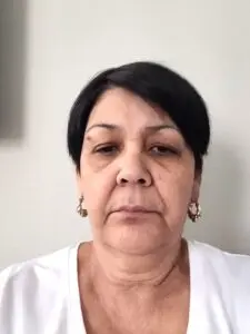 Ana Lourdes Vazquez Antunez — member of the Anti-Communist Movement and Freedom Defenders
