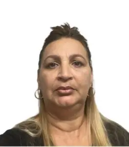 Reina Lilian Martínez García — member of the Anti-Communist Movement and Freedom Defenders