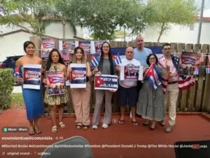 Anti-Communist Movement event — Anticommunist Movement denounc