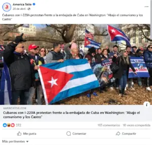Coverage: protests against communism and the Castros — Anti-Communist Movement news