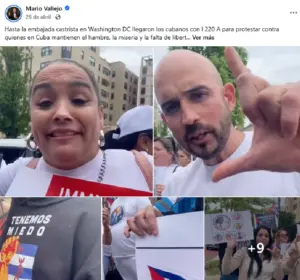 Movement protests against misery and lack of freedom in Cuba — Anti-Communist Movement news